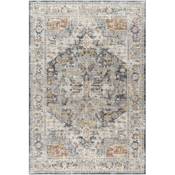 Blue Area Rugs | Wayfair